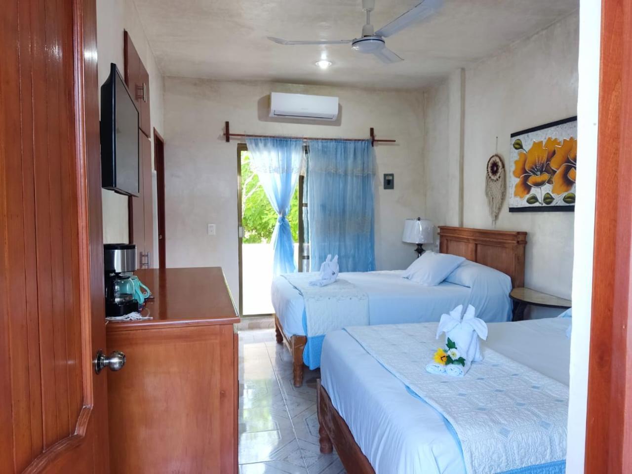 Hotel Sacbe Cobá Eksteriør bilde