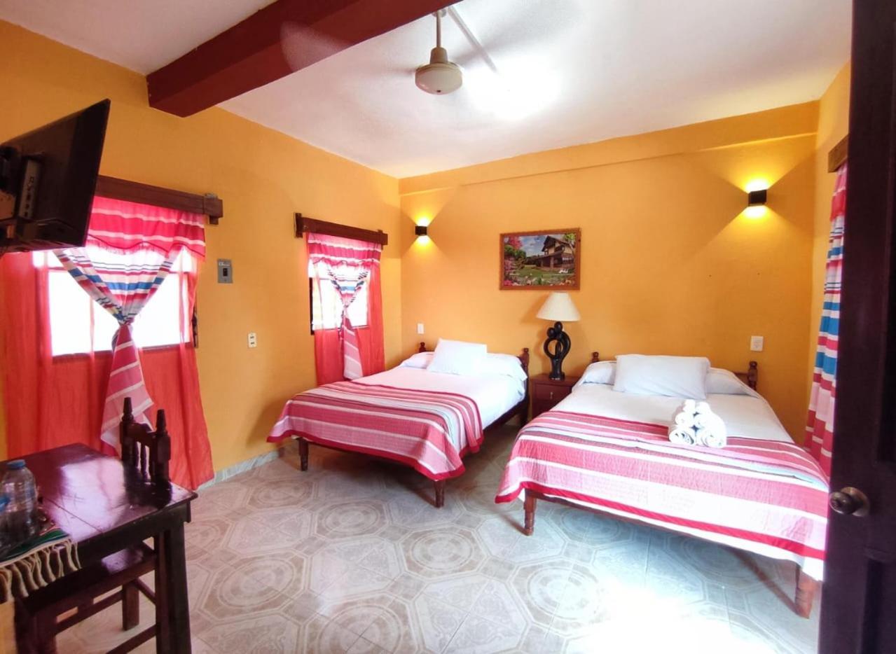 Hotel Sacbe Cobá Eksteriør bilde