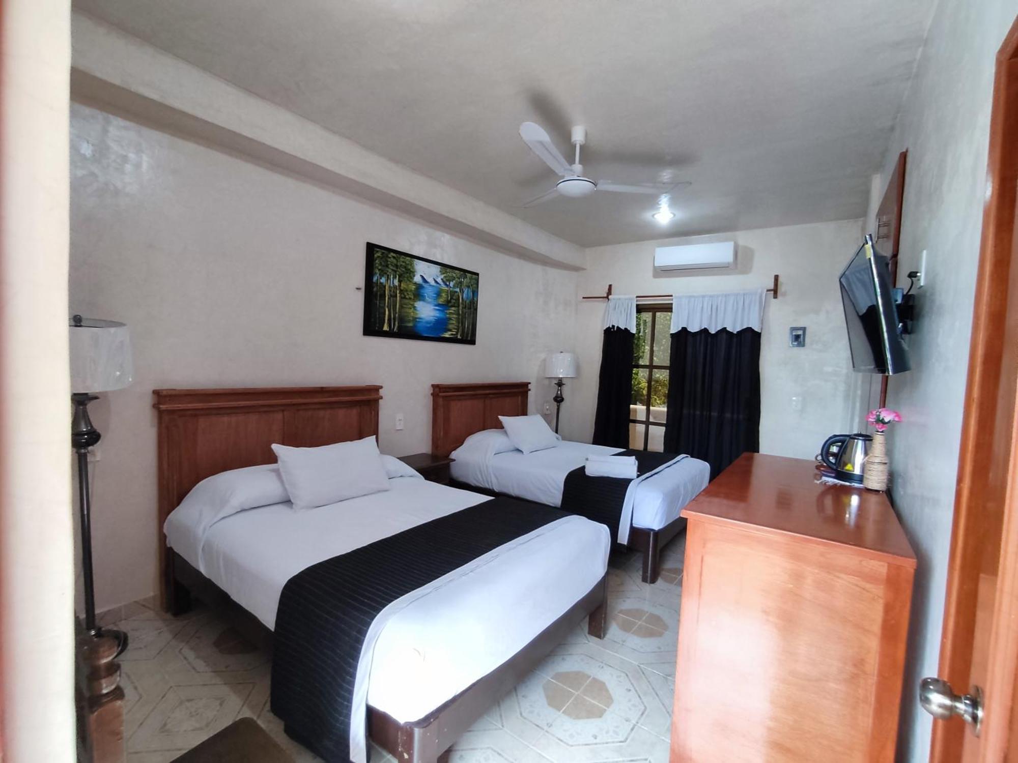 Hotel Sacbe Cobá Eksteriør bilde