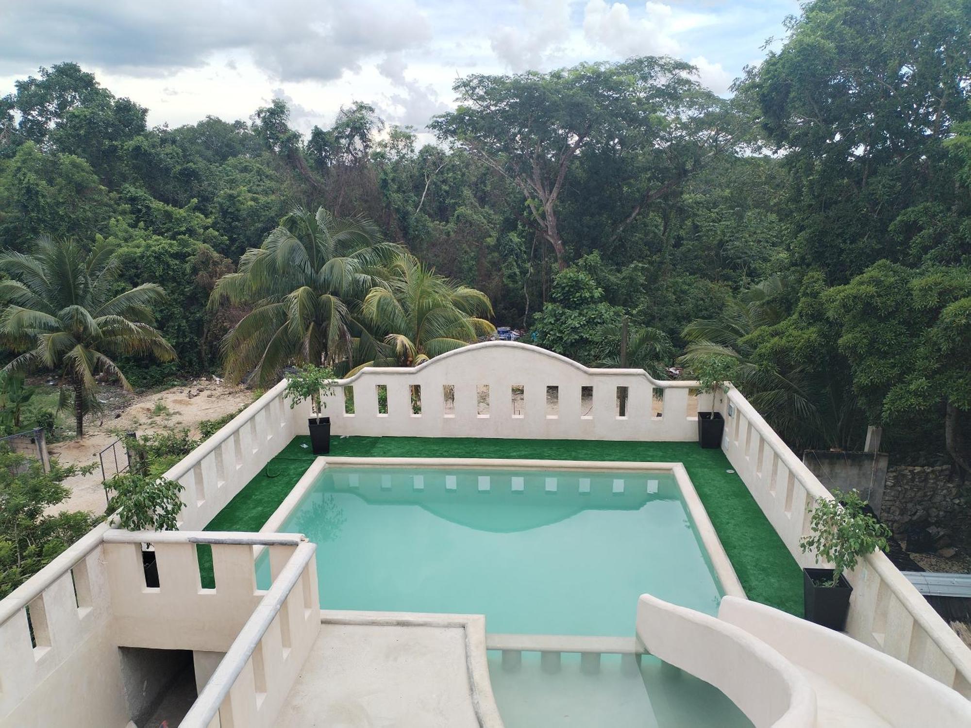 Hotel Sacbe Cobá Eksteriør bilde
