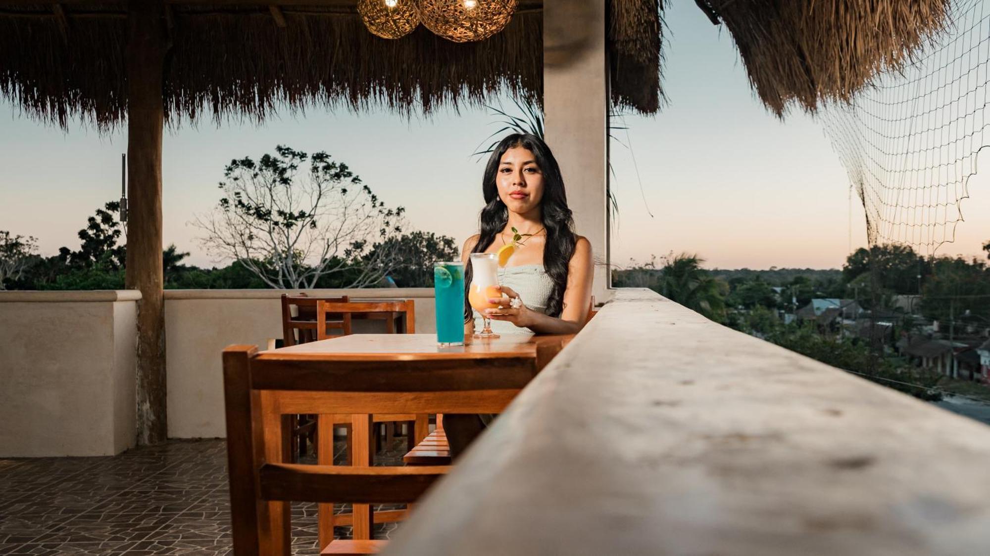 Hotel Sacbe Cobá Eksteriør bilde