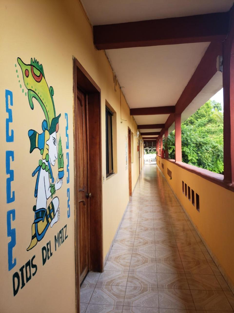 Hotel Sacbe Cobá Eksteriør bilde